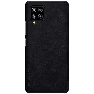 Nillkin Samsung Galaxy A42 5G - Qin Leather Case - Black