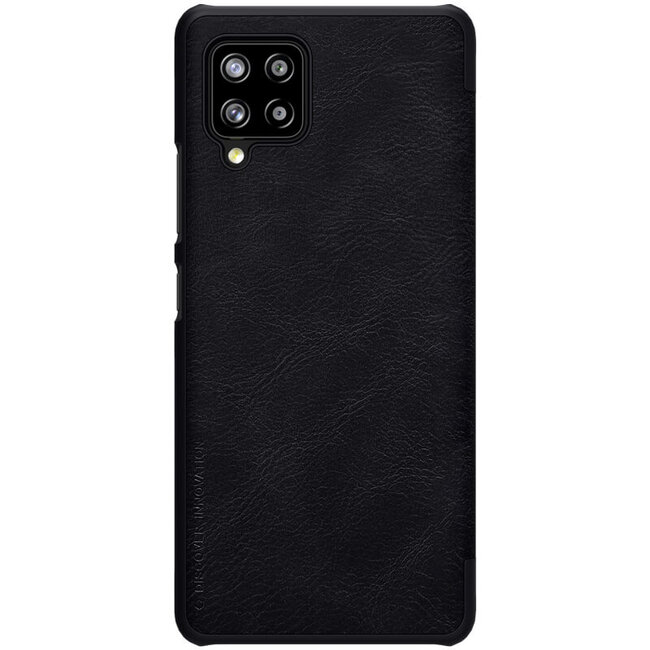 Samsung Galaxy A42 5G - Qin Leather Case - Black