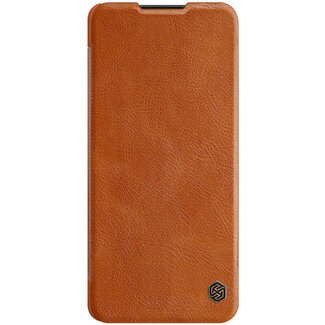 Nillkin Samsung Galaxy A42 5G - Qin Leather Case - Brown