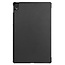 Lenovo Tab P11 Hoes - 11 Inch - Tri-Fold Book Case - Auto Sleep/Wake Functie - Zwart