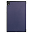 Case for Lenovo Tab P11 - 11 Inch - Slim Tri-Fold Book Case - Lightweight Smart Cover - Dark Blue