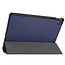 Case for Lenovo Tab P11 - 11 Inch - Slim Tri-Fold Book Case - Lightweight Smart Cover - Dark Blue