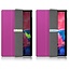 Lenovo Tab P11 Hoes - 11 Inch - Tri-Fold Book Case - Auto Sleep/Wake Functie - Paars