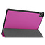 Case for Lenovo Tab P11 - 11 Inch - Slim Tri-Fold Book Case - Lightweight Smart Cover - Purple