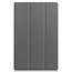 Case for Lenovo Tab P11 - 11 Inch - Slim Tri-Fold Book Case - Lightweight Smart Cover - Grey