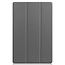 Lenovo Tab P11 Hoes - 11 Inch - Tri-Fold Book Case - Auto Sleep/Wake Functie - Grijs