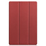 Case for Lenovo Tab P11 - 11 Inch - Slim Tri-Fold Book Case - Lightweight Smart Cover - Wine Red