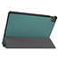 Case for Lenovo Tab P11 - 11 Inch - Slim Tri-Fold Book Case - Lightweight Smart Cover - Dark Green