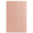 Case for Lenovo Tab P11 - 11 Inch - Slim Tri-Fold Book Case - Lightweight Smart Cover - Rose Gold