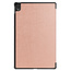 Lenovo Tab P11 Hoes - 11 Inch - Tri-Fold Book Case - Auto Sleep/Wake Functie - RosÃ© Goud