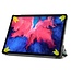 Lenovo Tab P11 Hoes - 11 Inch - Tri-Fold Book Case - Auto Sleep/Wake Functie - Graffiti