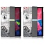 Lenovo Tab P11 Hoes - 11 Inch - Tri-Fold Book Case - Auto Sleep/Wake Functie - Eiffeltoren