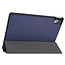 Case for Lenovo Tab P11 Pro - 11.5 Inch - Slim Tri-Fold Book Case - Lightweight Smart Cover - Dark Blue