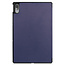 Case for Lenovo Tab P11 Pro - 11.5 Inch - Slim Tri-Fold Book Case - Lightweight Smart Cover - Dark Blue