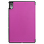 Case for Lenovo Tab P11 Pro - 11.5 Inch - Slim Tri-Fold Book Case - Lightweight Smart Cover - Purple