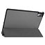 Lenovo Tab P11 Pro Hoes - 11.5 Inch - Tri-Fold Book Case - Auto Sleep/Wake Functie - Grijs