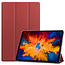 Case for Lenovo Tab P11 Pro - 11.5 Inch - Slim Tri-Fold Book Case - Lightweight Smart Cover - Dark Red