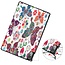 Case for Lenovo Tab P11 Pro - 11.5 Inch - Slim Tri-Fold Book Case - Lightweight Smart Cover - Butterfly