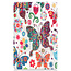 Case for Lenovo Tab P11 Pro - 11.5 Inch - Slim Tri-Fold Book Case - Lightweight Smart Cover - Butterfly