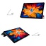 Lenovo Tab P11 Pro Hoes - 11.5 Inch - Tri-Fold Book Case - Auto Sleep/Wake Functie - Vlinders