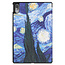 Case for Lenovo Tab P11 Pro - 11.5 Inch - Slim Tri-Fold Book Case - Lightweight Smart Cover - Starry Sky