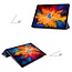 Case for Lenovo Tab P11 Pro - 11.5 Inch - Slim Tri-Fold Book Case - Lightweight Smart Cover - Starry Sky