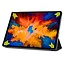 Case for Lenovo Tab P11 Pro - 11.5 Inch - Slim Tri-Fold Book Case - Lightweight Smart Cover - HÃ¼lle fÃ¼r Lenovo Tab P11 Pro - 11.5 Zoll - Dreifach Falt SchutzhÃ¼lle Case - Ultra DÃ¼nn Leicht StÃ¤nder - Don't Touch Me