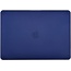 Macbook Pro 13 inch (2020) cover - Laptop Case - Plastic Hard Cover - Donker Blauw