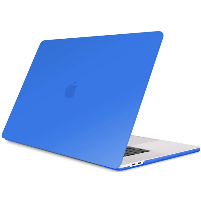 Macbook Pro 13 inch (2020) cover - Laptop Case - Plastic Hard Cover - Blue