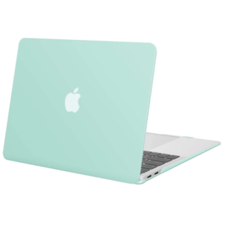 Case2go Macbook Pro 13 inch (2020) cover - Laptop Case - Plastic Hard Cover - Green