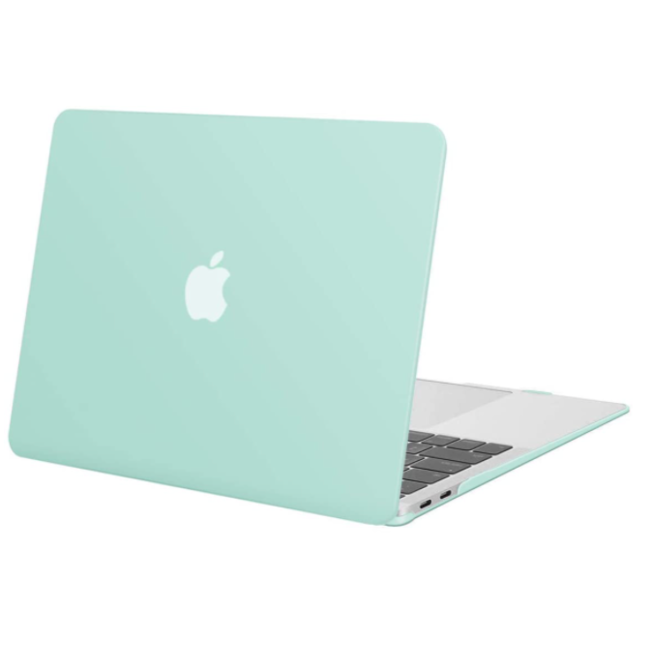 Macbook Pro 13 inch (2020) cover - Laptop Case - Plastic Hard Cover - Groen