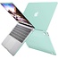 Macbook Pro 13 inch (2020) cover - Laptop Case - Plastic Hard Cover - Green