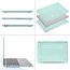 Macbook Pro 13 inch (2020) cover - Laptop Case - Plastic Hard Cover - Green