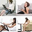 Laptop stand Adjustable Universal - Laptop table - Suitable for working at home - Laptop stand Foldable - Black