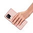 Samsung Galaxy A42 5G hoesje - Dux Ducis Skin Pro Book Case - Rosé Goud