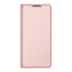 Dux Ducis - Case for Samsung Galaxy A42 5G - Ultra Slim PU Leather Flip Folio Case with Magnetic Closure - Rosé Gold