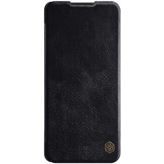 Nillkin Samsung Galaxy A42 5G - Qin Leather Case - Flip Cover - Black