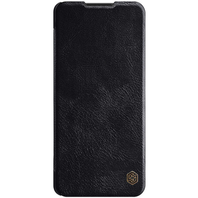 Samsung Galaxy A42 5G - Qin Leather Case - Flip Cover - Black