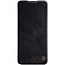 Samsung Galaxy A42 5G Hoesje - Qin Leather Case - Flip Cover - Zwart