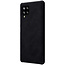 Samsung Galaxy A42 5G Hoesje - Qin Leather Case - Flip Cover - Zwart