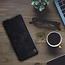 Samsung Galaxy A42 5G - Qin Leather Case - Flip Cover - Black