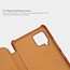 Samsung Galaxy A42 5G - Qin Leather Case - Flip Cover - Brown