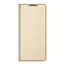 Case for Samsung Galaxy A12 Ultra Slim PU Leather Flip Folio Case with Magnetic Closure - Gold