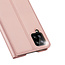 Samsung Galaxy A12 Hoesje - Dux Ducis Skin Pro Book Case - Rosé-Goud