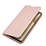 Case for Samsung Galaxy A12 Ultra Slim PU Leather Flip Folio Case with Magnetic Closure - Rosé-Gold