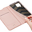 Case for Samsung Galaxy A12 Ultra Slim PU Leather Flip Folio Case with Magnetic Closure - Rosé-Gold