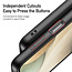 Dux Ducis - Samsung Galaxy A12 Case - Fino Series - Back Cover - Black