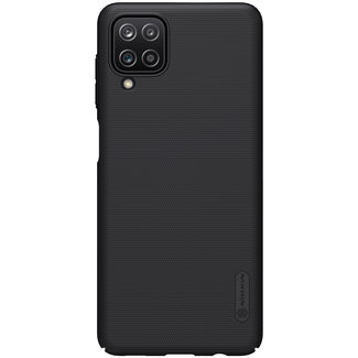 Nillkin Nillkin - Samsung Galaxy A12 Case - Super Frosted Shield - Back Cover - Black