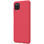 Nillkin - Samsung Galaxy A12 Hoesje - Super Frosted Shield - Back Cover - Rood