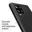 Nillkin - Samsung Galaxy A42 5G Case - Super Frosted Shield - Back Cover - Black